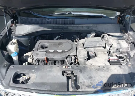 2017 Kia Sorento 2.4L Lx from USA, damaged, VIN 5XYPGDA33HG198248